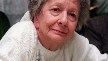 Wisława Szymborska (w 1996 r.). Fot. PAP/Jacek Bednarczyk