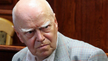 Jarosław Marek Rymkiewicz (1935-2022). Fot. PAP/Leszek Szymański