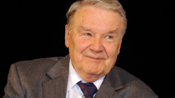 Leonard Pietraszak (w 2011 r.) Fot. PAP/Afa Pixx/Zenon Żyburtowicz