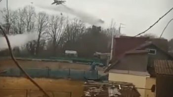 Początek pełnoskalowej agresji Rosji na Ukrainę. Fot. PAP