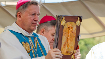 Abp Józef Kupny (w 2025 r.). Fot. PAP/Waldemar Deska