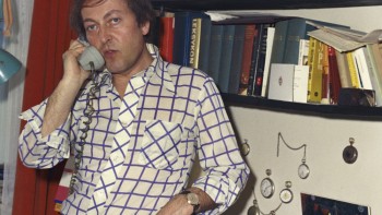 Aleksander Minkowski (w 1978 r.). Fot. PAP/Zbigniew Wdowiński