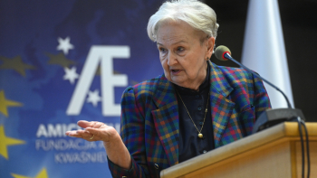 Prof. Ewa Łętowska (w 2025 r.). Fot. PAP/Piotr Nowak