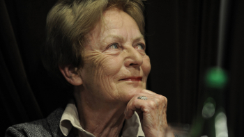 Małgorzata Szejnert. Fot. PAP/Andrzej Rybczyński