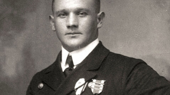 Robert Oszek (1896-1938). Dot. domena publiczna