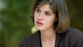 Irene Jacob, odtwórczyni głównej roli w filmie Krzysztofa Kieślowskiego Podwójne życie Weroniki. Fot. PAP/Jerzy Kośnik