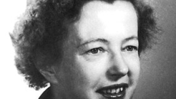 Maria Göppert-Mayer. Fot. domena publiczna
