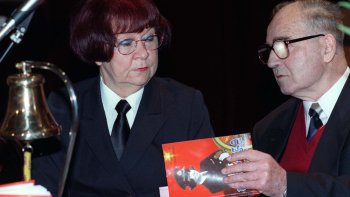 Danuta Kobylińska-Walas (w 1997 roku). Fot. PAP/Andrzej Rybczyński