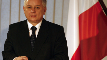 Lech Kaczyński (w lutym 2010 r.). Fot. PAP/Andrzej Grygiel