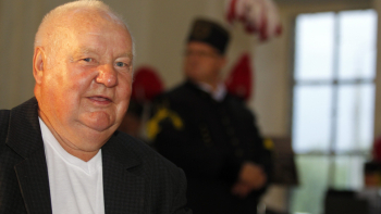 Erwin Sówka (w 2011 r.). Fot. PAP/Andrzej Grygiel