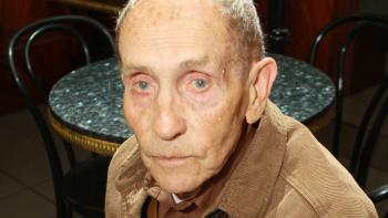 Tadeusz Konwicki (w 2012 roku). Fot. PAP/Maciej Kłoś