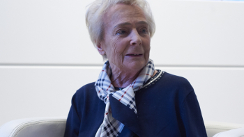 Olga Krzyżanowska. Fot. PAP/Dominik Kulaszewicz