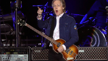 Paul McCartney (w 2019 roku). Fot. PAP/EPA/EFE/Alberto Valdes