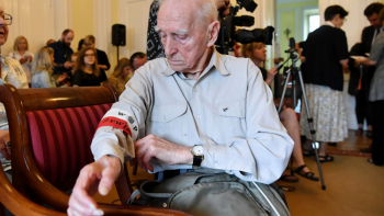 Wacław Glith (w 2019 roku). Fot. PAP/Piotr Nowak