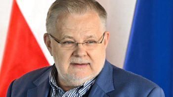 Prof. Zbigniew Izdebski. Fot. PAP/Radek Pietruszka