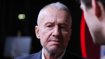 Bogusław Linda (w 2026 roku). Fot. PAP/Rafał Guz