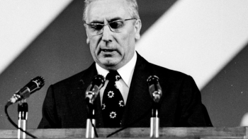 Edward Gierek (w 1973 roku. ). Fot. PAP/Marian Sokołowski