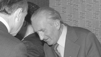 Stanisław Pagaczewski (w 1978 roku). Fot. PAP/Witold Rozmysłowicz