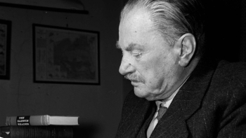 Władysław Szafer. Fot. PAP/CAF