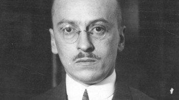 Adam Pragier (1886-1976). Fot. NAC