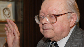 Zygmunt Broniarek (w 2007 roku). Fot. PAP/Andrzej Rybczyński