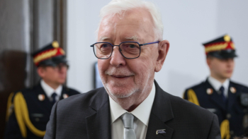 Jerzy Stępień. Fot. PAP/Leszek Szymański