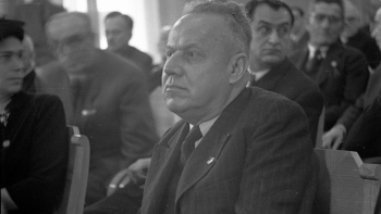 Tadeusz Lehr-Spławiński. Fot. PAP/CAF
