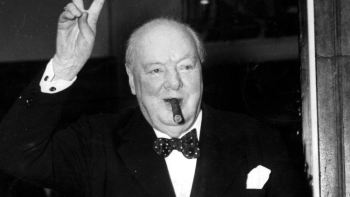 Winston Churchill. Fot. PAP/EPA