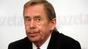 Vaclav Havel (w 2008 roku podczas wizyty w Polsce). Fot. PAP/Tomasz Gzell