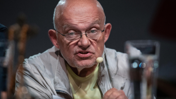 Adam Ferency (w 2023 roku). Fot. PAP/Wojtek Jargiło