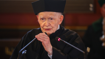 Adam Strzembosz (193-2025) w 2024 roku. Fot. PAP/Łukasz Gągulski
