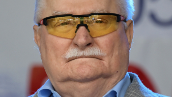 Lech Wałęsa (w 2026 roku). Fot. PAP/Adam Warżawa