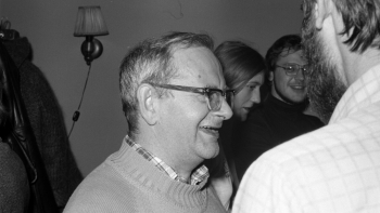 Janusz Szpotański. Fot. PAP/Tomasz Abramowicz