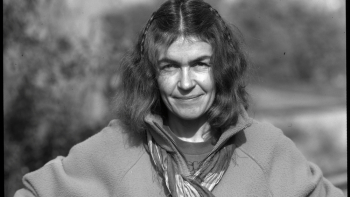 Wanda Rutkiewicz. Fot. Archiwum rodzinne Wandy Rutkiewicz/archiwum PAP