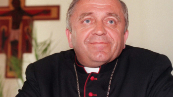 Bp Jan Chrapek. Fot. PAP/CAF