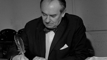 Prof. Zdzisław Rajewski. Fot. PAP/CAF