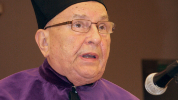 Prof. Jerzy Szacki. Fot. PAP/Mirosław Trembecki
