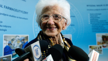 Dr Wanda Błeńska. Fot. PAP/Marek Zakrzewski