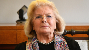 Elżbieta Penderecka. Fot. PAP/Radek Pietruszka