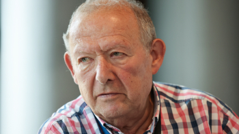 Adam Michnik. Fot. PAP/Albert Zawada