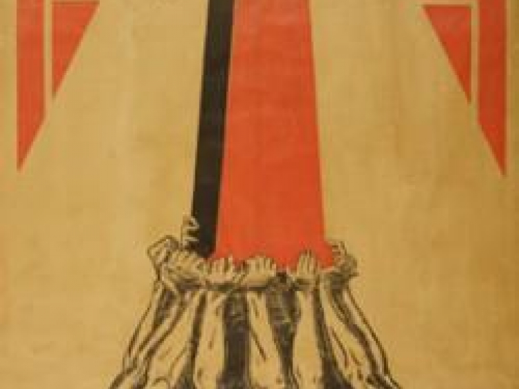 Plakat wyborczy z 1919 r. Fot. archiwum MHP