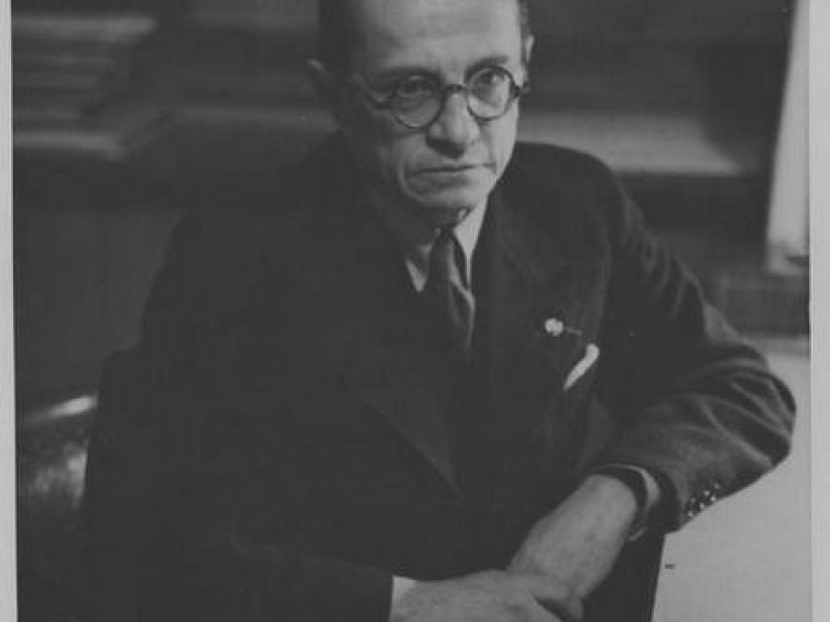 Konrad Libicki, dyrektor PAT w latach 1933-1938. Fot. NAC