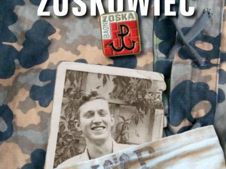 Okładka książki Jarosława Wróblewskiego - Zośkowiec