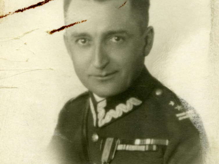 Gen. August Emil Fieldorf. Źródło: Centralne Archiwum Wojskowe