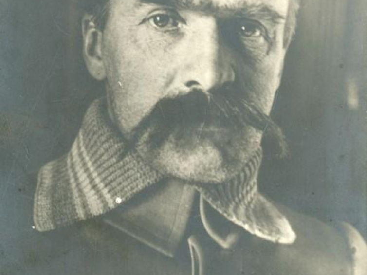 Józef Piłsudski. Źródło: CAW