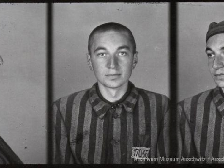 Marian Szayer, zginął w wieku 26 lat. Źródło: Archiwum Państwowego Muzeum Auschwitz-Birkenau w Oświęcimiu