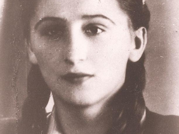Zofia Zdrowak. Źródło: Archiwum Państwowego Muzeum Auschwitz-Birkenau w Oświęcimiu
