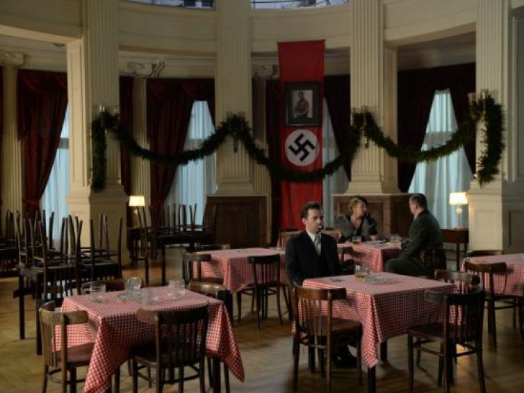 „Największy wróg Hitlera” - trzeci odcinek nowej serii „Sensacji XX wieku”. Fot. Ireneusz Sobieszczuk TVP S.A.