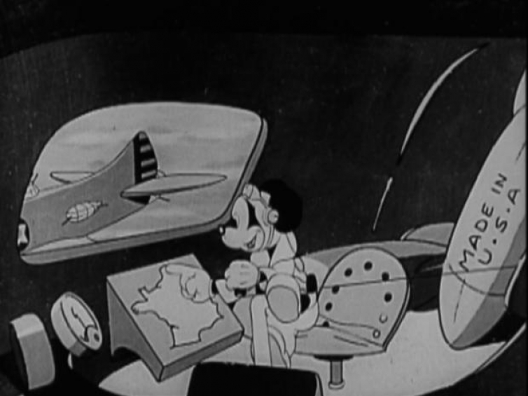 Kadr z filmu „Nimbus wyzwolony”. Reż. R. Jeannin_Francja 1943. Źródło: Filmoteka Narodowa