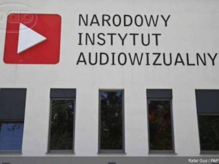 Nowa siedziba Narodowego Instytutu Audiowizualnego. Fot. PAP/R. Guz